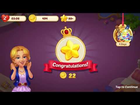 Matchington Mansion Level 4049-4052