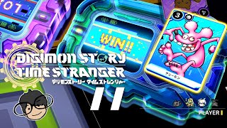 #11 デジモンストーリータイムストレンジャー実況プレイ【一戦やらないかい？】