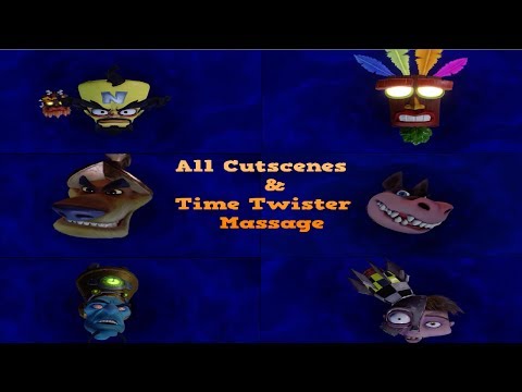 Crash Bandicoot N sane Trilogy All warped Cutscene