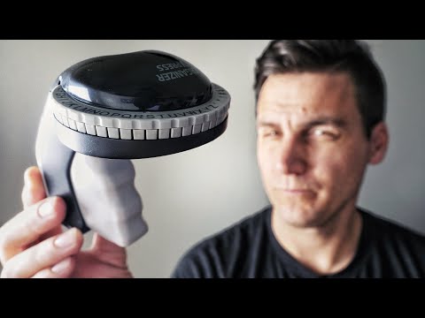 DYMO Rhino Vinilinė Juostelė 19mm x 5.5m / baltas ant raudonos (1805422) video