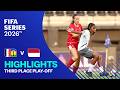 HIGHLIGHTS New Caledonia Vs Indonesia Women S FIFA Series 2026