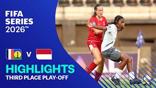 Download lagu HIGHLIGHTS: New Caledonia vs Indonesia | Women's FIFA Series 2026 mp3