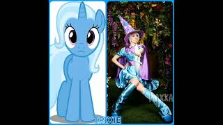 My little pony characters in real life #mylittlepony #mlp