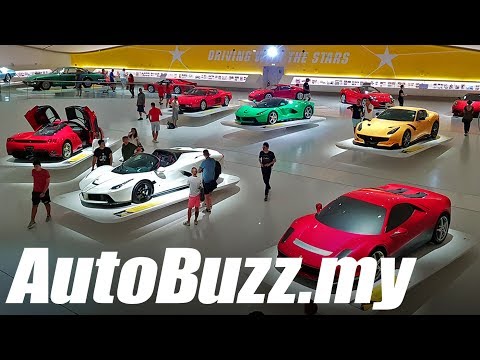 Thumbnail for Enzo Ferrari Museum Tour in Modena, Italy - AutoBuzz.my by Ferrari, LaFerrari, Enzo Ferrari, Car