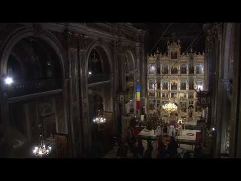 ⭕ Sfinții Trei ierarhi – Ceasul IX și Vecernia – Catedrala Mitropolitană din Iași