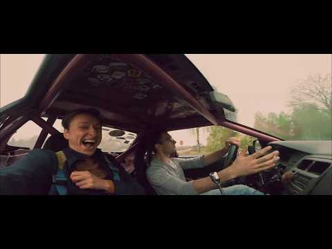 Stawiski track drift day April 2019 - (s14  s13 rb25det e36 m50b25 turbo )