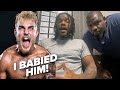 HASIM RAHMAN JR- I BABIED JAKE PAUL IN SPARRING! FATHER SURPRISINGLY SAYS JAKE CAN HANG WITH SON