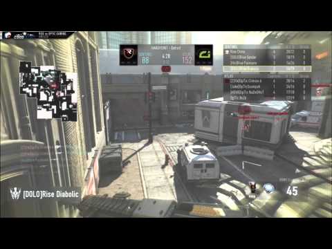 OpTic Gaming vs Rise Nation - Game 1 - (MLG 2000 Series - Jan 10th 2015)