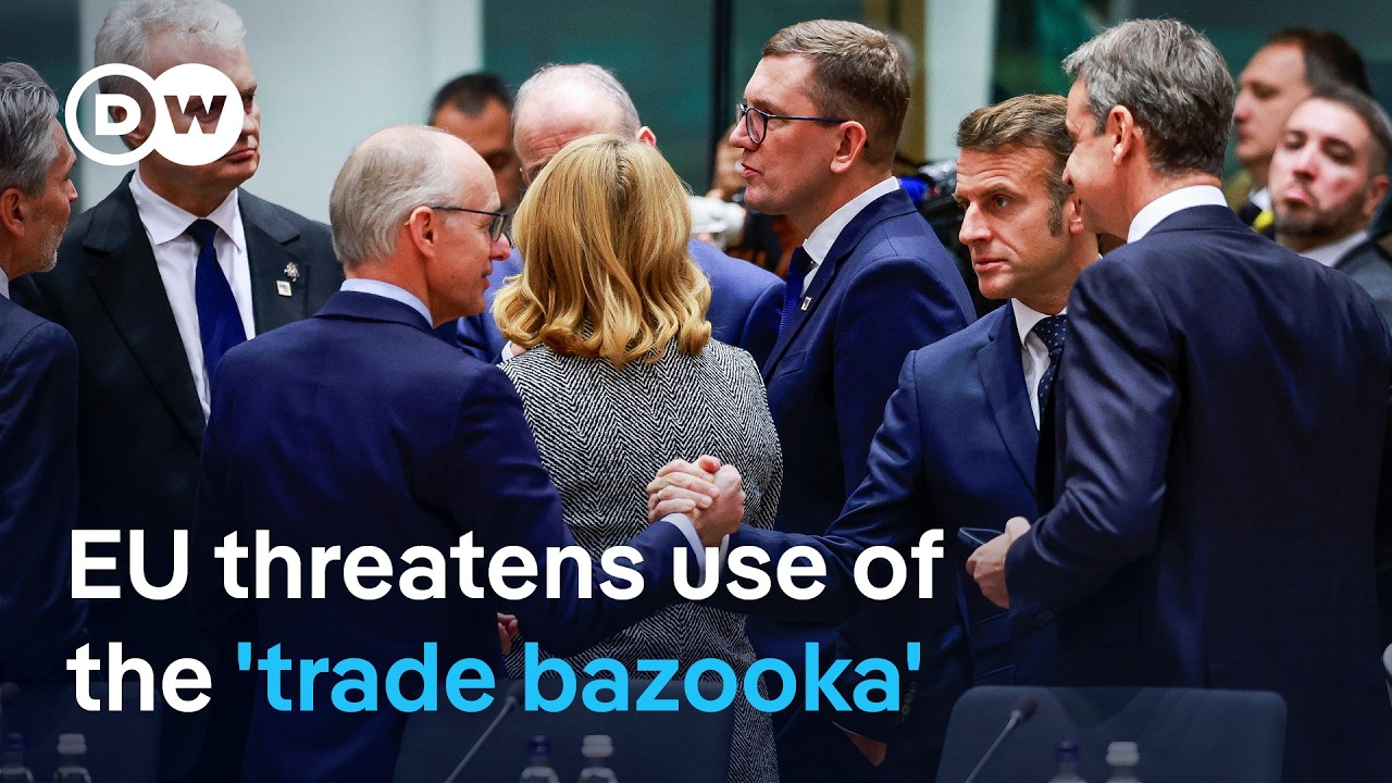 Why has the EU been so reluctant to use its economic might? | DW News