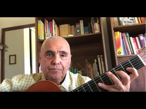 Pédagogie guitare 6 avec Roque Carbajo