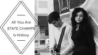 State Champs - All You Are Is History - Cover