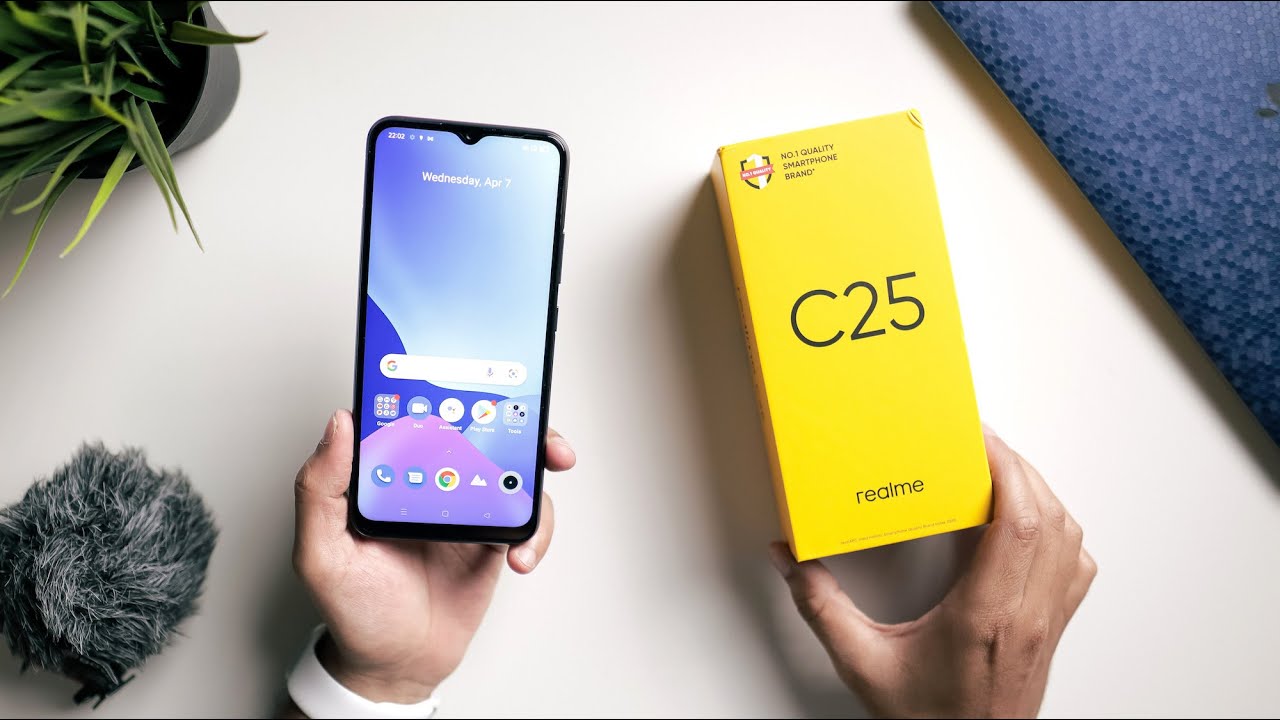 Realme C25 Key Specs Overview