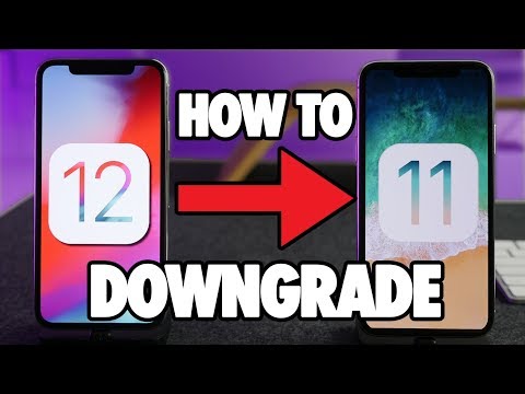 How to Downgrade iOS 12 to iOS 11.3.1 or 11.4! EASY!