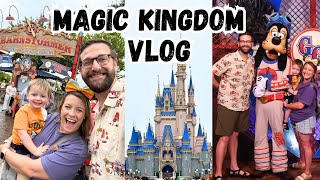 Magic Kingdom's Low Crowd Secret! Rainy Morning & First Coaster 🎢