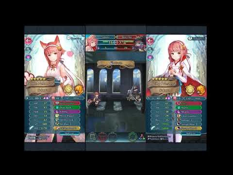 Small Sakura Team destroys Other world Kids (FEH) GHB