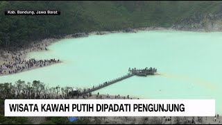 Download lagu Wisata Kawah Putih Dipadati Pengunjung mp3 Download lagu Wisata Kawah Putih Dipadati Pengunjung mp3