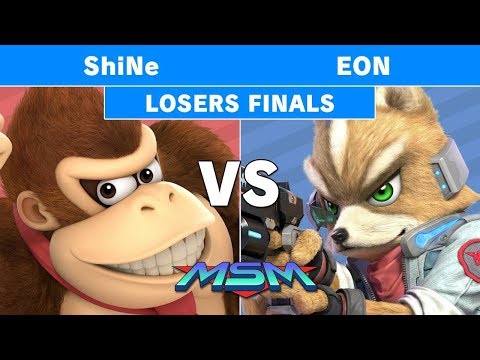 MSM 210 - FS | Eon (Fox) Vs Mazer | Shine (DK ) Losers Finals - Smash Ultimate