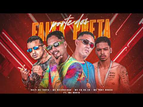 PORTE DOS FAIXA PRETA - MC CH DA ZO, MC RICARDINHO, BALA DA TROPA, MC TONY BRUXO, MC NOVIN