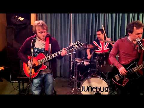 Proud Mary by Creedence Clearwater Revival - JUNEBUG - UK British Indie Alternative Rock Band.