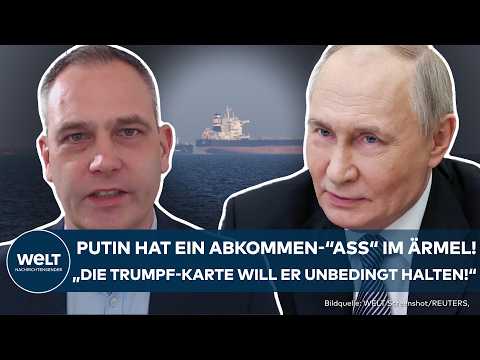 WLADIMIR PUTIN: Abkommen mit der Ukraine im Schwarzen Meer! Experte: "Das ist eine Trumpfkarte"