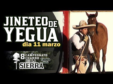 MARE RIDING day 11 - 8th Charro de la Sierra Championship 2021