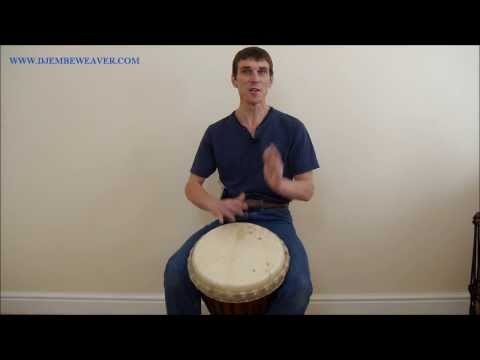 Djembe Lesson for Beginners: Soloing by Numbers