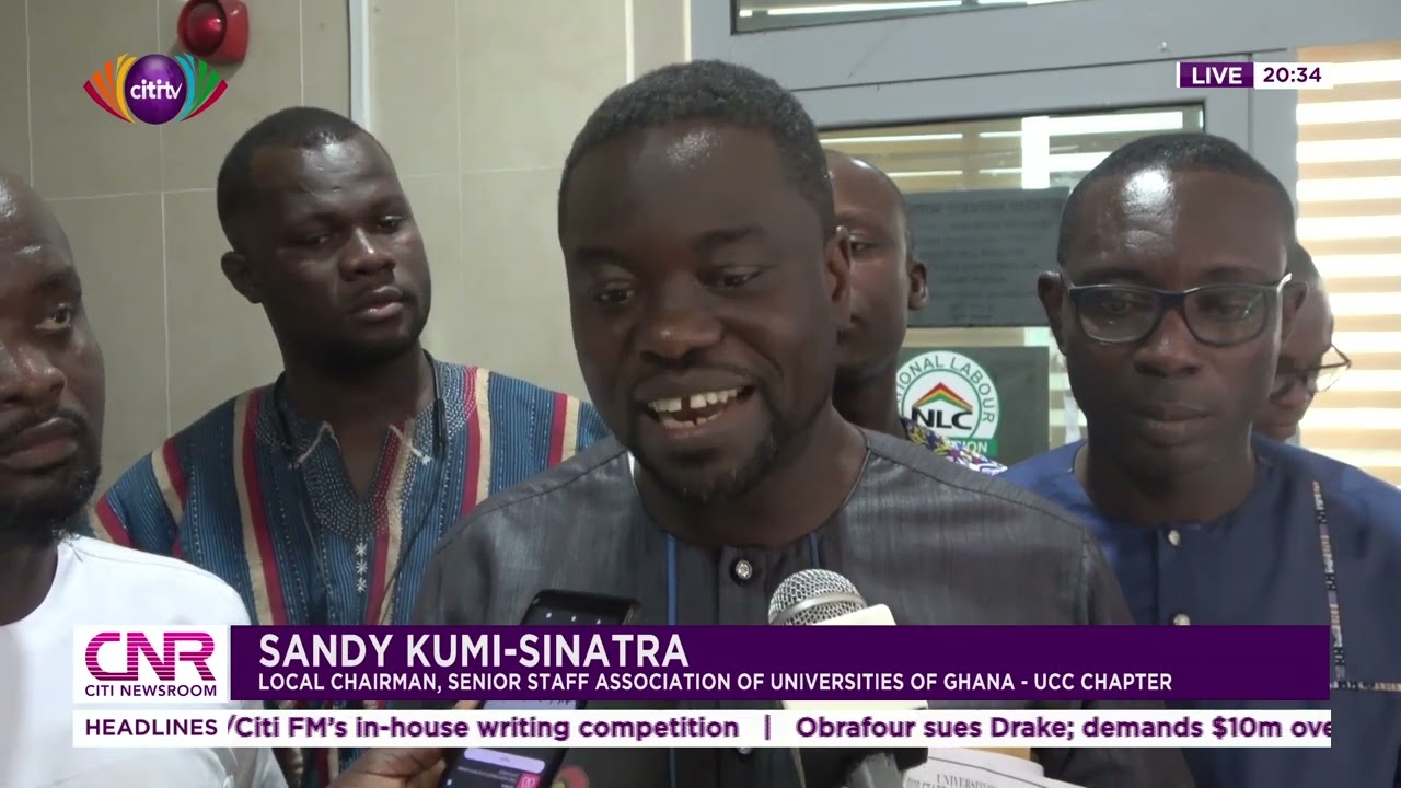 National Labour Commission orders UCC chapter of SSAUoG to end strike | Citi Newsroom