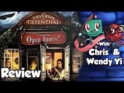 Taverns of Tiefenthal Open Doors Review - with Chris and Wendy Yi