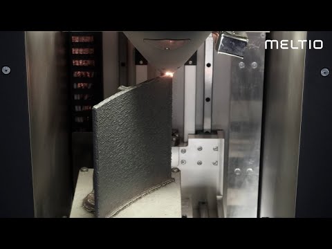 3D Printed Metal Aerospace Bracket in collaboration with Autodesk - Meltio M450