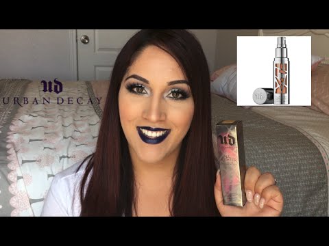 Urban Decay All Nighter Foundation | Review & Demo
