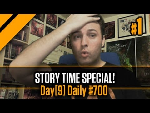 Day[9] Story Time #6 - Trying to be healthy