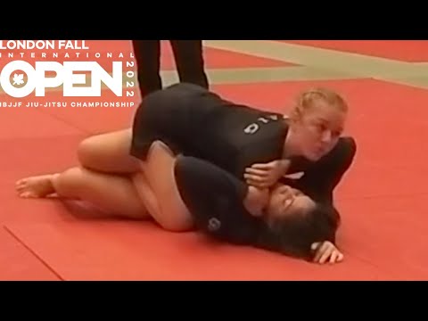 Ashley Bendle v Gabriele Schuck / London Fall Open No-Gi 2022