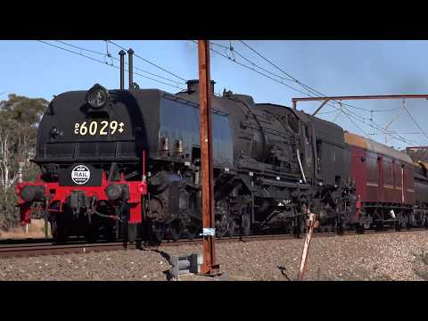 Mt Victoria Great Train weekend - 26 May 2018 (4K)