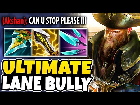 I Became The ULTIMATE Lane Bully Against Ranged Champions!