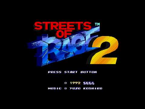 The Best of Retro VGM #998 - Streets of Rage 2 (Mega Drive/Genesis) - Good End