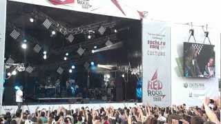 Royksopp  - Only this moment (live в Екб, Red Rocks, 23.06.2012)