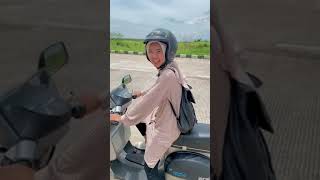 Download lagu BELAJAR NAIK VESPA GAES. #vespa #shorts mp3
