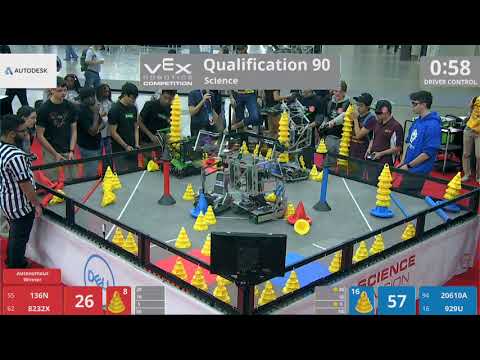 2018 VRC Sci Q90 - 136N 8232X vs 20610A 929U - 93 to 114