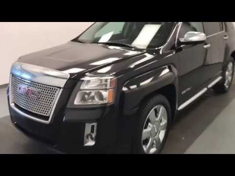 Black 2014 GMC Terrain  Review lethbridge ab - Davis GMC Buick Lethbridge Appraisal Grid