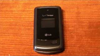 LG VX5500 for Verizon Review