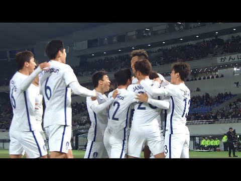 JAPAN - KOREA REP. Highlights (Men's) | EAFF E-1 F...