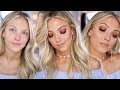 Copper Sunset Eye ~Follow Along with MakeupbyAllie