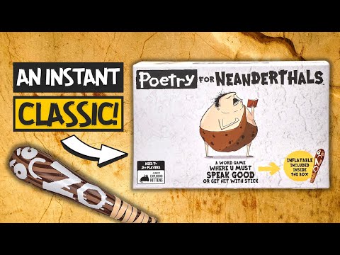 Poetry For Neanderthals Game REVIEW