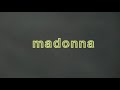 Madonna