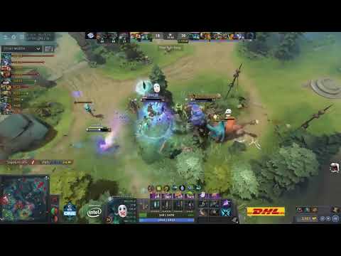 Miracle OD 1 vs 5 GG Quit | Dota 2