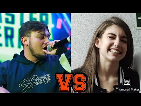 Rapder VS Sara Socas. Que sonrisa tan hermosa