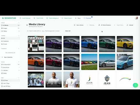 Vertex AI Search & Vision Analysis