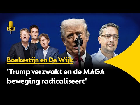 Als Trump terrein verliest, komen de extremisten naar voren | Boekestijn & De Wijk