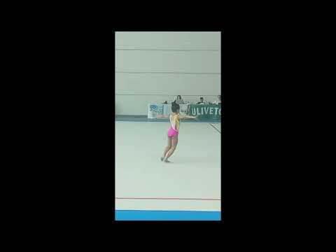 Campionato Nazionale FGI Silver -2025  Rimini - Bianca  Canale corpo libero cat. LB1 Allieve 1