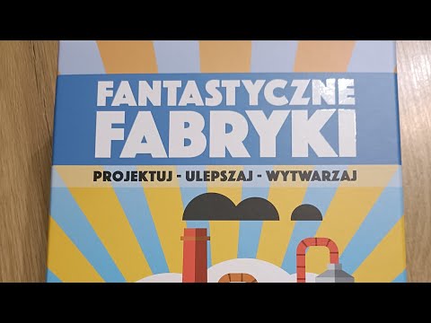 FANTASTIC FACTORIES+ EXPANSION - unboxing
